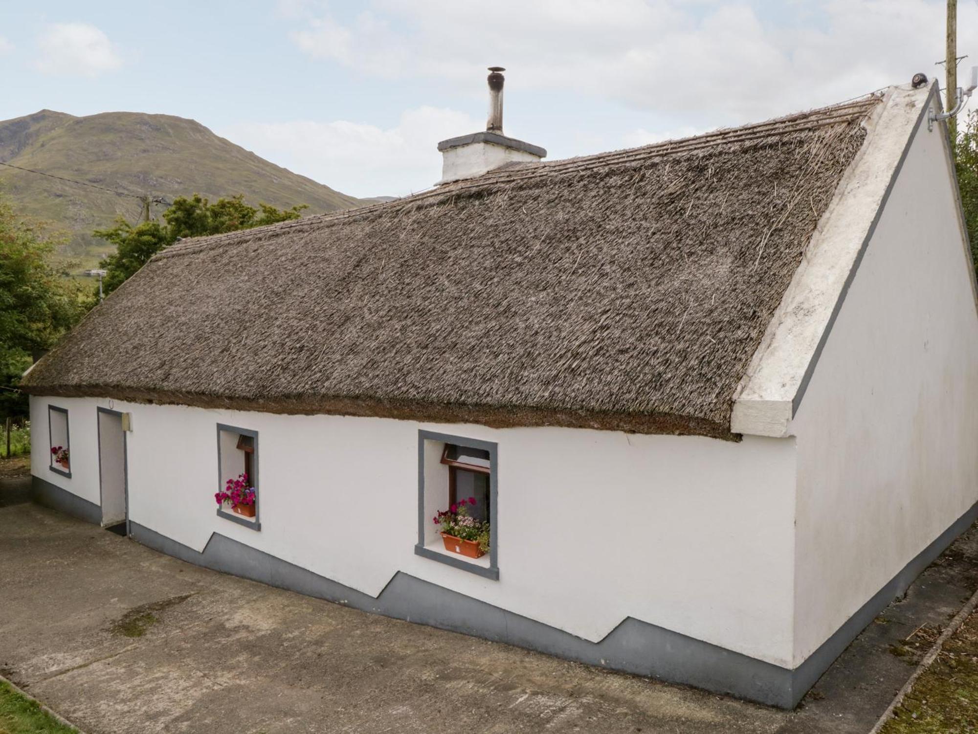 The Thatched Cottage Liscarney Eksteriør billede